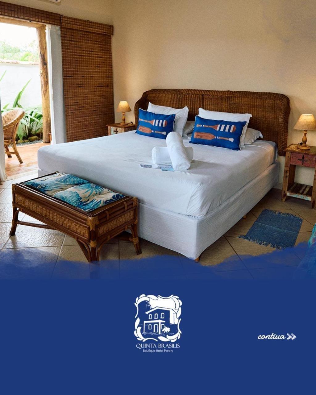 Quinta Brasilis Boutique Hotel Araquari Kültér fotó