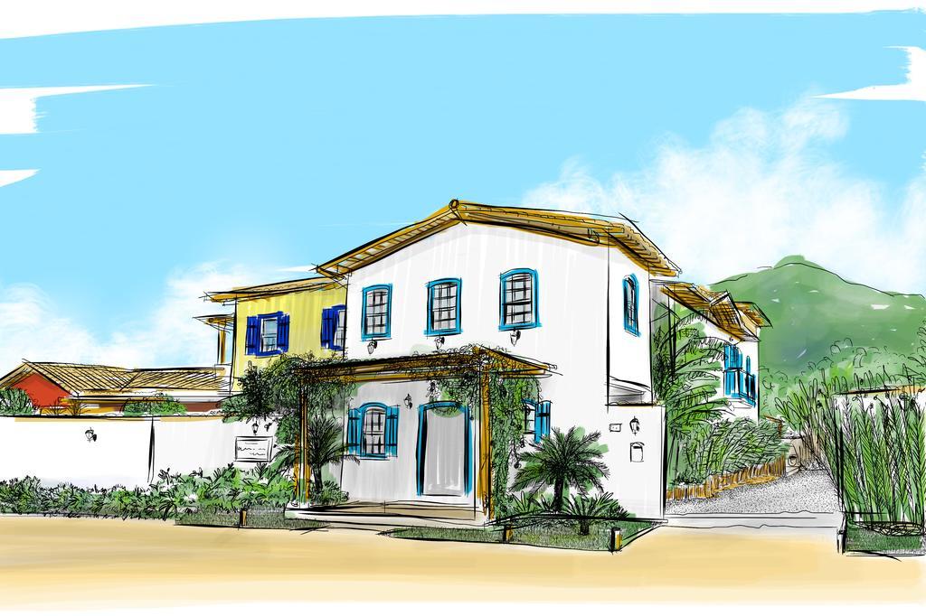 Quinta Brasilis Boutique Hotel Araquari Kültér fotó